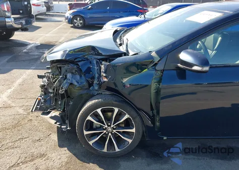 2017 Toyota Corolla Se from USA, damaged, VIN 2T1BURHE6HC788043